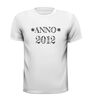 foto 13 Anno 2012 Verjaardag T-shirt bouwjaar 2012 shirt