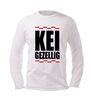 foto 4 Brabantse keigezellig unisex longsleeve  rood-Wit geblokte carnavals favoriet