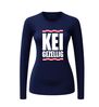 foto 7 Brabantse keigezellig unisex longsleeve  rood-Wit geblokte carnavals favoriet