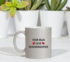 foto 3 Cadeau mok voor schoondochter zilveren Glitter met voor mijn liefste schoondochter
