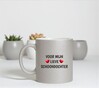 foto 4 Cadeau mok voor schoondochter zilveren Glitter met voor mijn liefste schoondochter