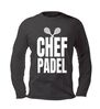 Chef padel longsleeve voor de echte padel baas