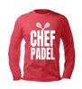 foto 3 Chef padel longsleeve voor de echte padel baas