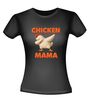 foto 1 Chicken mama dames shirt!