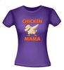 foto 2 Chicken mama dames shirt!