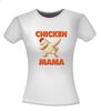 foto 7 Chicken mama dames shirt!
