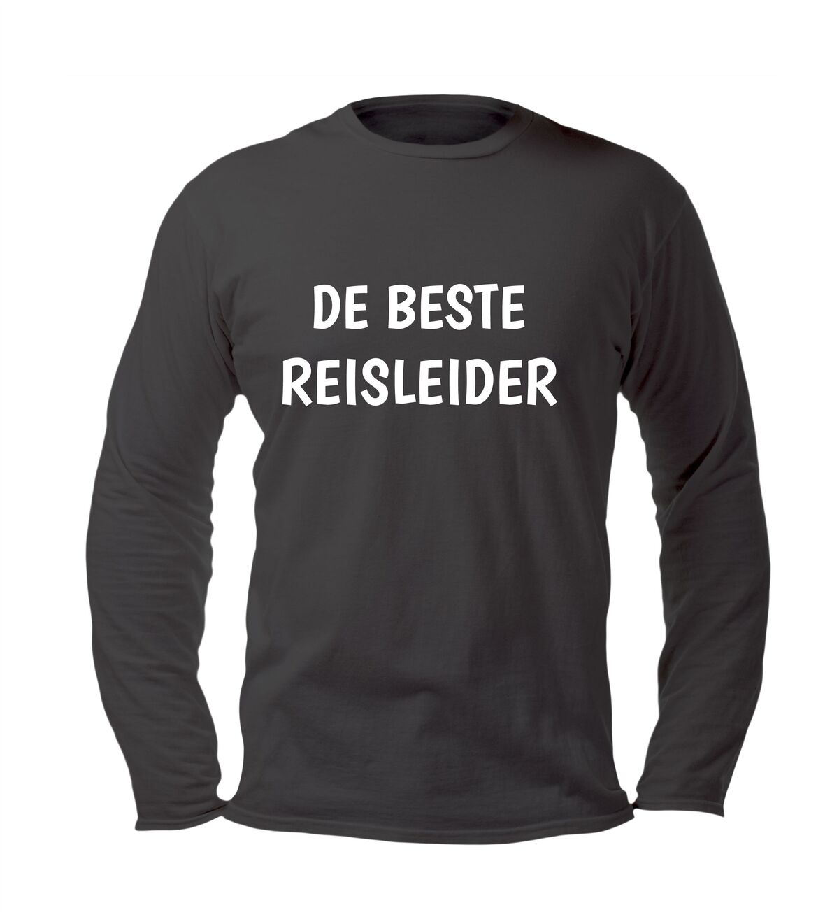 De Beste reisleider comfortabele unisex longsleeve voor Échte avonturiers