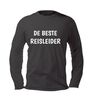 foto 1 De Beste reisleider comfortabele unisex longsleeve voor Échte avonturiers