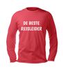foto 3 De Beste reisleider comfortabele unisex longsleeve voor Échte avonturiers