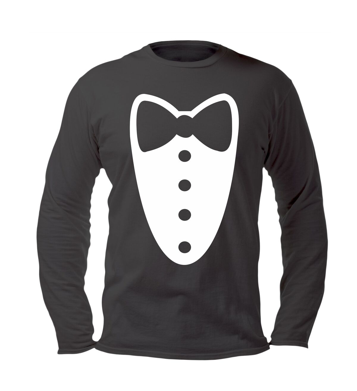De Smoking Longsleeve chique onder Strikjes
