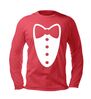 foto 3 De Smoking Longsleeve chique onder Strikjes