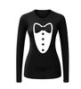 foto 5 De Smoking Longsleeve chique