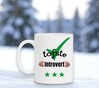 foto 2 Een leuke mok speciaal voor de tofste Introvert