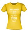 foto 16 Eindelijk 1 jaar in dienst het humoristische stomme t-Shirt jubileum edition