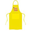 foto 7 Feest in de keuken kerst schort met de tekst kerstteam