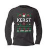 Foute kerst T-shirt Kerst zo geen zin in! Longsleeve