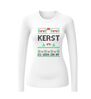 foto 6 Foute kerst T-shirt Kerst zo geen zin in! Longsleeve