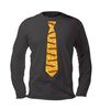 Funny longsleeve frikandel speciaal stropdas print grappig cadeau voor echte Snackfans