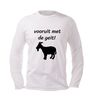 foto 4 Geiten power longsleeve vooruit met de geit edition unisex