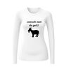 foto 6 Geiten power longsleeve vooruit met de geit edition unisex