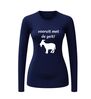 foto 7 Geiten power longsleeve vooruit met de geit edition unisex