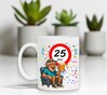 foto 2 Grappige Verjaardagsmok voor Mannen – Bierliefhebber - 25 jaar
