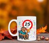 foto 3 Grappige Verjaardagsmok voor Mannen – Bierliefhebber - 25 jaar