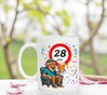 foto 2 Grappige Verjaardagsmok voor Mannen – Bierliefhebber - 28 jaar