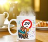 foto 2 Grappige Verjaardagsmok voor Mannen – Bierliefhebber - 29 jaar