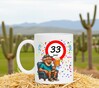 foto 3 Grappige Verjaardagsmok voor Mannen – Bierliefhebber - 33 jaar