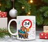 foto 2 Grappige Verjaardagsmok voor Mannen – Bierliefhebber - 34 jaar