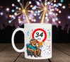 foto 3 Grappige Verjaardagsmok voor Mannen – Bierliefhebber - 34 jaar
