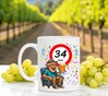 foto 4 Grappige Verjaardagsmok voor Mannen – Bierliefhebber - 34 jaar