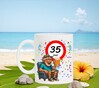 foto 4 Grappige Verjaardagsmok voor Mannen – Bierliefhebber - 35 jaar