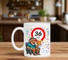 foto 2 Grappige Verjaardagsmok voor Mannen – Bierliefhebber - 36 jaar