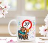 foto 2 Grappige Verjaardagsmok voor Mannen – Bierliefhebber - 37 jaar