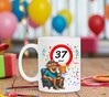 foto 3 Grappige Verjaardagsmok voor Mannen – Bierliefhebber - 37 jaar