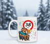 foto 2 Grappige Verjaardagsmok voor Mannen – Bierliefhebber - 38 jaar