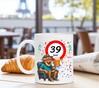 foto 4 Grappige Verjaardagsmok voor Mannen – Bierliefhebber - 39 jaar