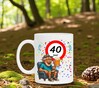 foto 2 Grappige Verjaardagsmok voor Mannen – Bierliefhebber - 40 jaar
