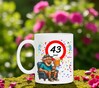 foto 2 Grappige Verjaardagsmok voor Mannen – Bierliefhebber - 43 jaar