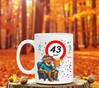 foto 3 Grappige Verjaardagsmok voor Mannen – Bierliefhebber - 43 jaar