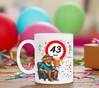 foto 4 Grappige Verjaardagsmok voor Mannen – Bierliefhebber - 43 jaar