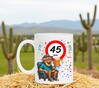 foto 4 Grappige Verjaardagsmok voor Mannen – Bierliefhebber - 45 jaar