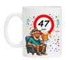 Grappige Verjaardagsmok voor Mannen – Bierliefhebber - 47 jaar