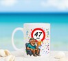 foto 2 Grappige Verjaardagsmok voor Mannen – Bierliefhebber - 47 jaar