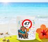 foto 3 Grappige Verjaardagsmok voor Mannen – Bierliefhebber - 47 jaar