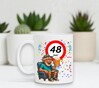 foto 2 Grappige Verjaardagsmok voor Mannen – Bierliefhebber - 48 jaar