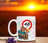 foto 3 Grappige Verjaardagsmok voor Mannen – Bierliefhebber - 48 jaar
