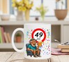foto 3 Grappige Verjaardagsmok voor Mannen – Bierliefhebber - 49 jaar
